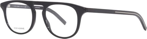 Dior Homme Blacktie249 Black/Clear Lens Eyeglasses